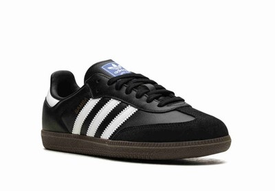 adidas Samba OG Black Gum B75807 Men Size | eBay