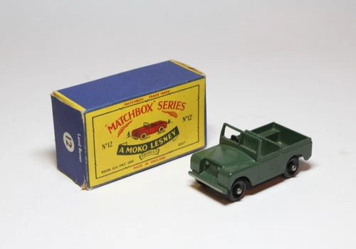 Matchbox Lesney MB 12 b Land Rover Series II