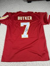 Harrison Butker Signed Autograph Custom Jersey- Metabilia Coa-Kansas City Chiefs