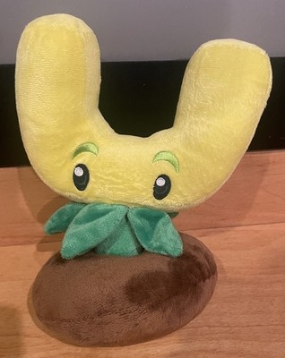 Plants vs Zombies PvZ Plush MEDIUM LINXIN GOLD MAGNET SUPER RARE