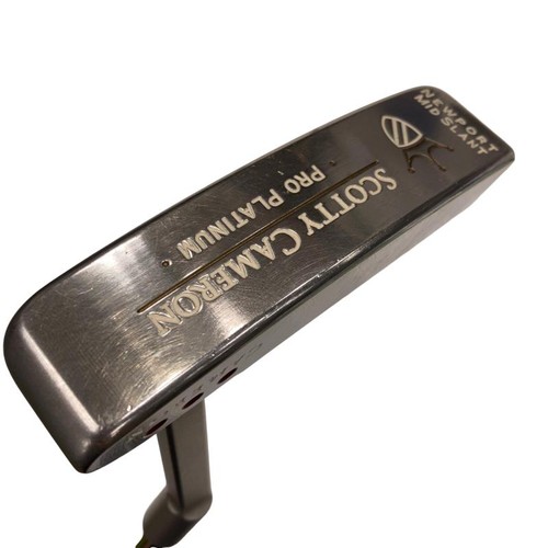 SCOTTY CAMERON PRO PLATINUM NEWPORT MID SLANT Right Handed #88