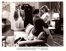 JAMES JIMMY STEWART RAY MILLAND MARAGRET SULLIVAN ORIG VINTAGE FILM STILL