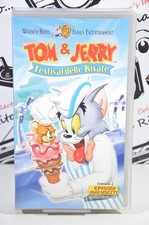 Tom e Jerry Festival delle risate VHS Warner Bros