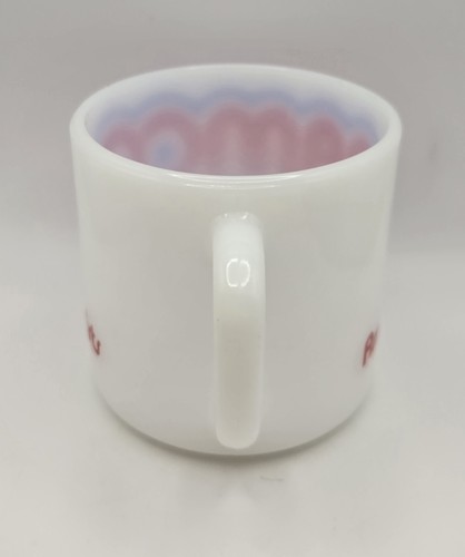Vtg Federal Glass/Milk Glass AAMCO TRANSMISSION SPECIALISTS Heat Proof Mug ~ USA - Picture 6 of 9