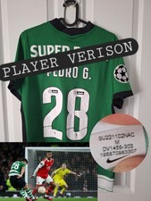 Player spec Pedro Gon&ccedil;alves Sporting cp Lisbon 2023/24 Home medium DV1455-303
