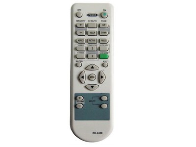 Ersatz für NEC Fernbedienung RD-445E, 7N900901, RMT-PJ29