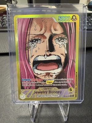 Jewelry Bonney (OP13-100) (V.2) Leader Alt Art One Piece TCG English