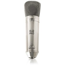 New Behringer B-2 PRO Dual Diaphragm Condenser Microphone