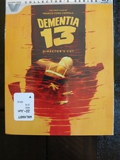 Dementia 13 Director's Cut-Blue Ray Disc- Used