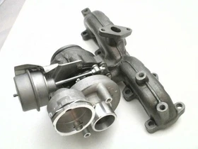 Turbolader neu VW / Audi / Seat / Skoda 1.9 TD 66-85 Kw 54399700022 (+Gasket)