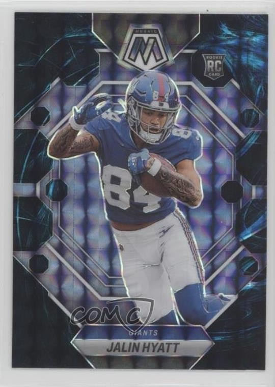 2023 Panini Mosaic Rookies Genesis Mosaic Prizm Jalin Hyatt #329 Rookie RC 18at