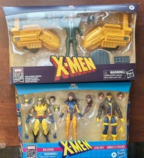 X-Men Marvel Legends Love Triangle 3-Pack  WOLVERINE JEAN GREY & CYCLOPS prof X