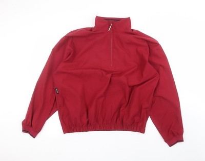 Ashworth Damen Jacke rot Größe L