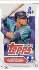Topps 2023 Series 1 Baseball Hobby Box - 24 Packs