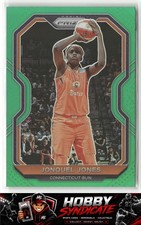 2021 Panini Prizm WNBA #29 Jonquel Jones Prizms Green