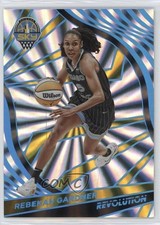 2022 Panini Revolution WNBA Sunburst 14/75 Rebekah Gardner #41 6rq