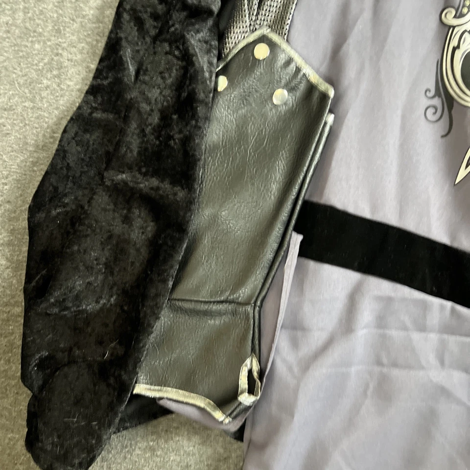 Disfraz Para Hombre XL Caballero Oscuro Medieval Renacimiento Adulto InCharacter 5 Piezas Foto 3 de 4