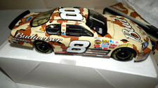 DALE EARNHARDT JR 2007 #8 Monte Carlo SS Budweiser Camo Heroes Die Cast Car LE
