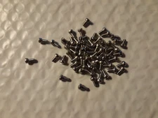 #6-40 X 1/4" FILLISTER HEAD SLOTTED MACHINE SCREWS STAINLESS STEEL (SELECT QTY)