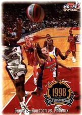 1999 SkyBox Game 2 Houston vs Phoenix #3 WNBA Basketball Card Near Mint