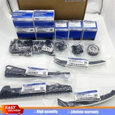 Timing Chain Kit Combo Fits For Ford 2000-2010 Set 9 F-150 5.4L V8 SOHC