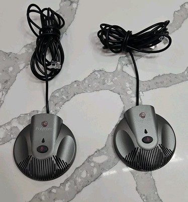 Polycom 2215-07155-001 Audio Conferencings, Pack Of 2