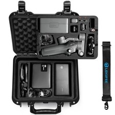 Portable Waterproof Hard Case for DJI Osmo Mobile 8, Osmo Mobile 7P / 7, Gimb...