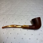 Gorgeous Alpha Day and Night Tobacco Pipe W/Acrylic Mount Israel 1970s — photo 2
