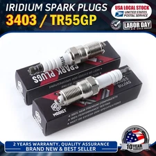 Pack of 2 Automotive Iridium Spark 3403/TR55GP Replace for Automotive Brand New