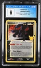 Pokémon Umbreon Gold Star 17/17 Celebrations BLUE LABEL CGC 9