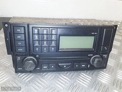 2005 LAND ROVER RANGE ROVER SPORT AUTORADIO CD DVD TELEFON CODE FEHLT VUX500570 - Bild 1 von 4