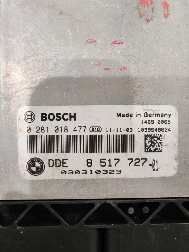 Centralina Motore ECU BOSCH MINI R55/R56/R57/R60 1.6 D - DDE8517727 - 0281018477 - Immagine 2 di 3