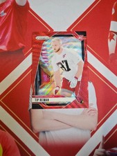 2024 Panini Prizm Football Red Wave Prizm Rookie Tip Reiman /149