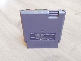 Teenage Mutant Hero Turtles (Tortues Ninja) &ndash; Jeu Nintendo NES PAL - Cartouche