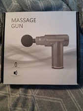 Handheld Rechargeable Percussion Massage Gun Black
