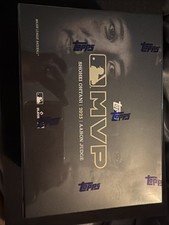 2025 Topps MLB Baseball MVP Collection Shohei Ohtani Aaron Judge 3 Boxes Lot