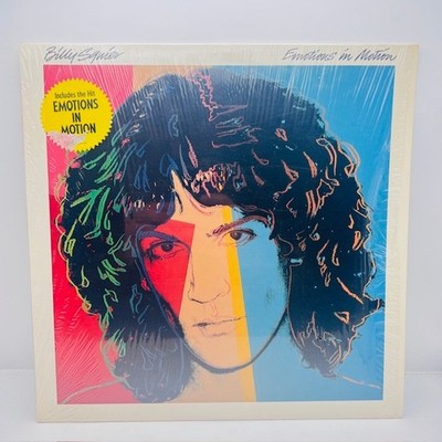 BILLY SQUIER - Emotions In Motion (1984 Orig Shrink & Hype) w/Inner Vinyl NM/MT
