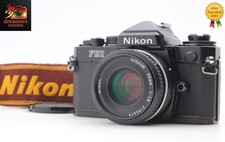 [NEUF] Boîtier appareil photo reflex argentique Nikon FE2 noir 35 mm nid...