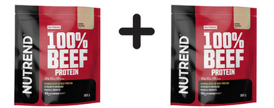 2 x Nutrend 100% Beef Protein, Almond Pistachio - 900g (36,08 EUR/kg)