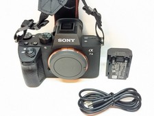 Sony A7 Mark III Mirrorless Camera Body - 29k Shutters - A7 M3 A7M3 - Excellent
