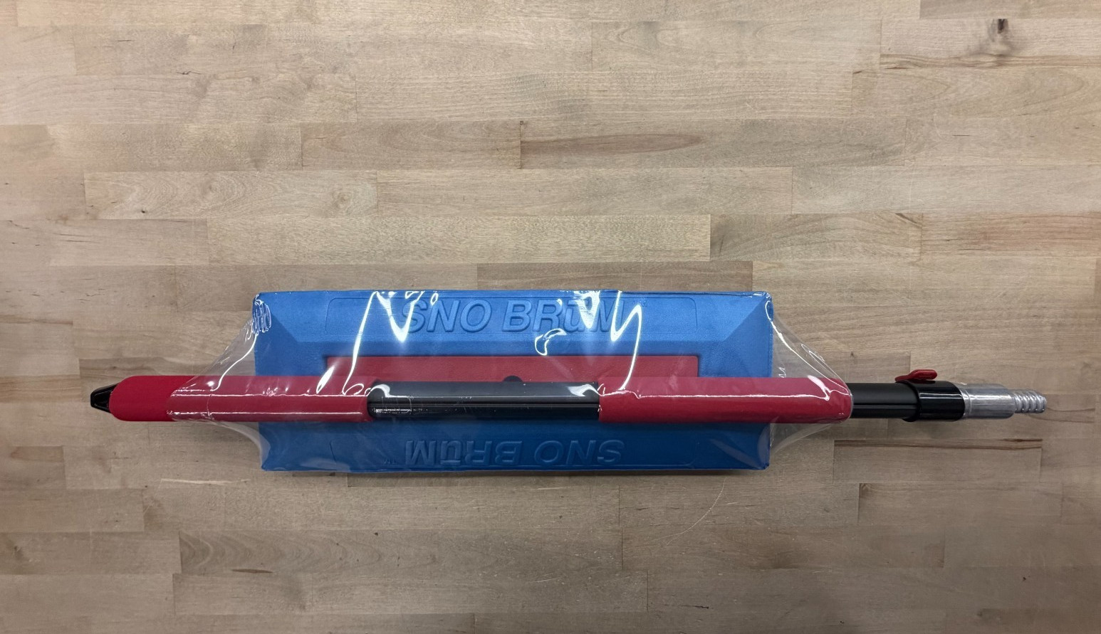 HD SNOBRUM Automobile Snow Broom Comfort grip Telescoping Handle