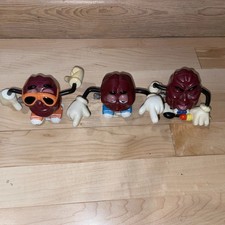 1988 The California Raisins Walking Wind-up Raisin Toy Figure Calrab Applause