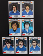 ♣ PANINI WM WC ESPANA 82 1982 ♣ 7* CILE ♣