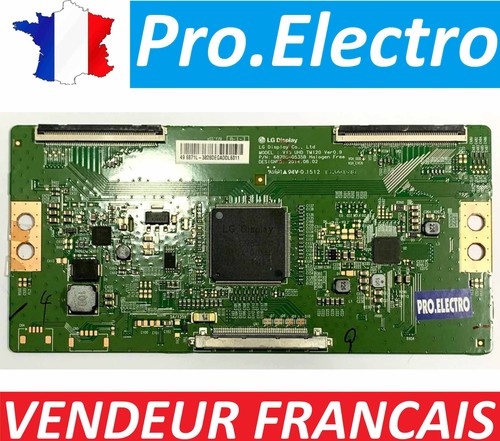 T-CON TCON Fernseher LG 43LH590V 15Y001318 6870C-0535B 6871L-3828D