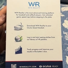 HIT VR Win Reality Baseball Softball Bat Attachment