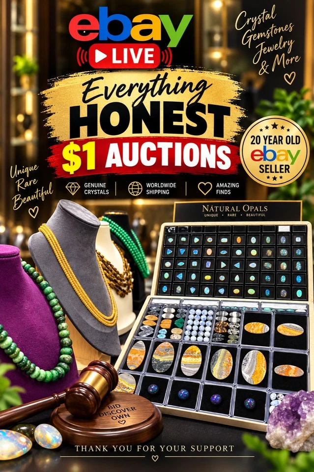 🔥 GEMSTONE LIVE! Flash $1 Deals | beads, Gemstones & More