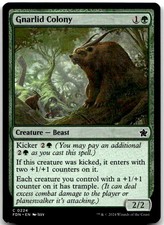 MTG Gnarlid Colony Foundations FDN #224 common NM $SALE$!