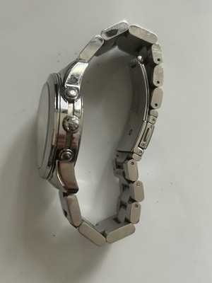 Michael Kors‎ MK-5725 Mercer Chronograph Silver Stainless Steel Watch 42mm Michael Kors MK5725 Mercer Silver Dial Stainless Steel  main image 2