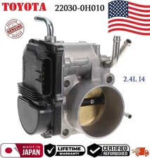 ✅ GENUINE Throttle Body For 2002-2003 TOYOTA Camry Solara 2.4L I4 #22030-0H010