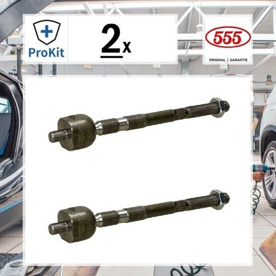 2x ORIGINAL  555 Axialgelenk, Spurstange Links, Rechts für Nissan ARMADA